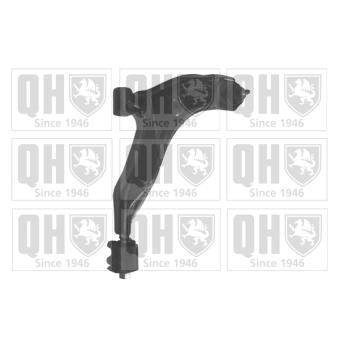 Triangle ou bras de suspension (train avant) QUINTON HAZELL [QSA1939S]