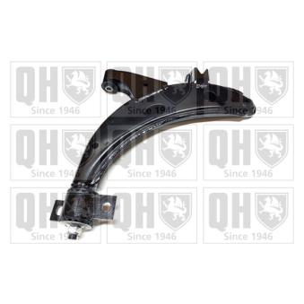 Triangle ou bras de suspension (train avant) QUINTON HAZELL QSA1952S pour SUBARU IMPREZA 1.6 i - 95cv