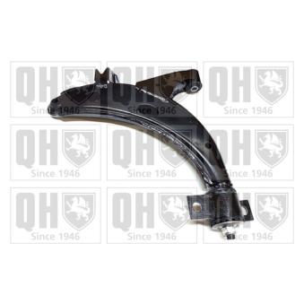 Triangle ou bras de suspension (train avant) QUINTON HAZELL QSA1953S pour SUBARU IMPREZA 1.6 i - 95cv