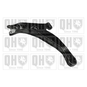 Triangle ou bras de suspension (train avant) QUINTON HAZELL QSA1966S pour MAZDA 3 1.6 - 110cv