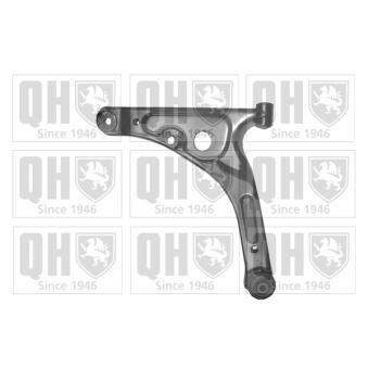 Triangle ou bras de suspension (train avant) QUINTON HAZELL OEM 6C113A053FB