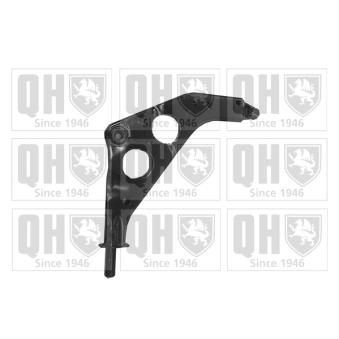 Triangle ou bras de suspension (train avant) QUINTON HAZELL QSA1987S pour MAZDA CX-9 Cooper S - 170cv