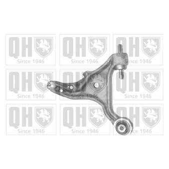 Triangle ou bras de suspension (train avant) QUINTON HAZELL OEM 8623957