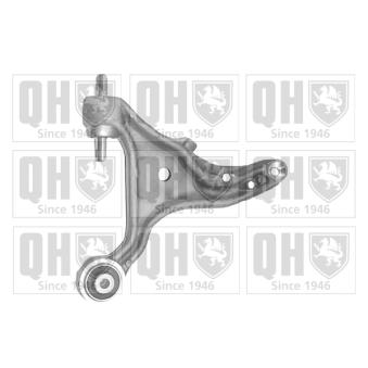 Triangle ou bras de suspension (train avant) QUINTON HAZELL OEM 31387924