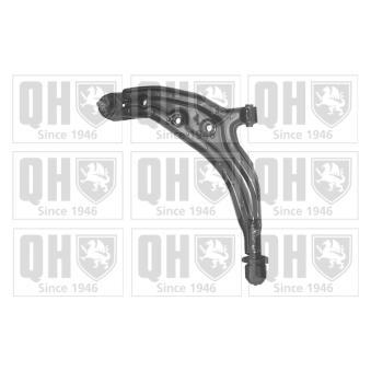 Triangle ou bras de suspension (train avant) QUINTON HAZELL OEM 545016F600