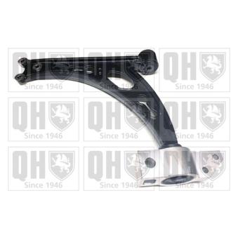 Triangle ou bras de suspension (train avant) QUINTON HAZELL QSA2016S pour VOLKSWAGEN TIGUAN 2.0 TDI 4motion - 170cv