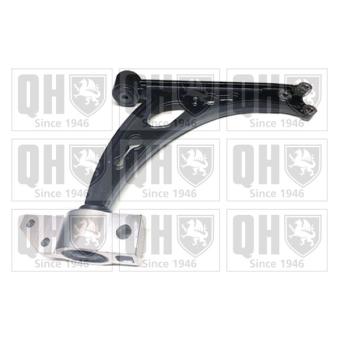 Triangle ou bras de suspension (train avant) QUINTON HAZELL QSA2017S pour VOLKSWAGEN TIGUAN 2.0 TDI 4motion - 170cv