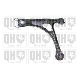 Triangle ou bras de suspension (train avant) QUINTON HAZELL QSA2024S pour AUDI TT 1.8 T - 150cv