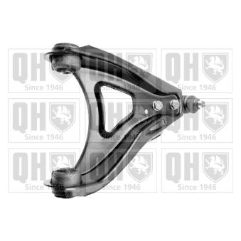 Triangle ou bras de suspension (train avant) QUINTON HAZELL OEM 7700430832
