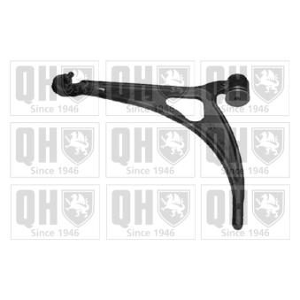 Triangle ou bras de suspension (train avant) QUINTON HAZELL QSA2042S pour NISSAN TERRANO 1.6 FSI - 110cv