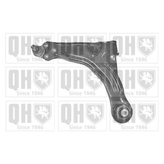 Triangle ou bras de suspension (train avant) QUINTON HAZELL OEM A6383300010