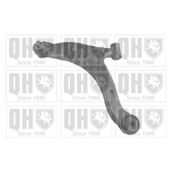Triangle ou bras de suspension (train avant) QUINTON HAZELL QSA2085S pour CHRYSLER NEON 1.6 - 116cv