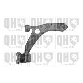 Triangle ou bras de suspension (train avant) QUINTON HAZELL OEM C51334300