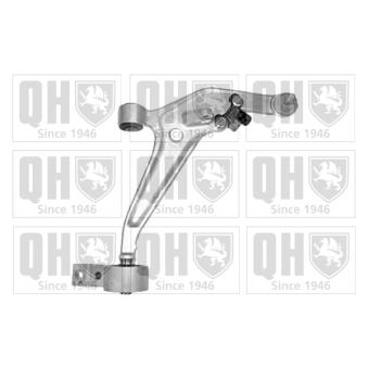 Triangle ou bras de suspension (train avant) QUINTON HAZELL OEM 545008H31A Triangle ou bras de suspension (train avant) QUINTON HAZELL OEM 545008H31A
