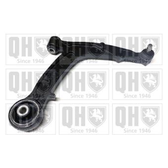 Triangle ou bras de suspension (train avant) QUINTON HAZELL OEM 51857134