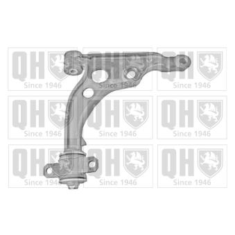 Triangle ou bras de suspension (train avant) QUINTON HAZELL OEM 1607301380