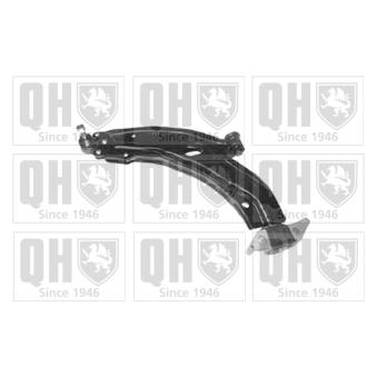 Triangle ou bras de suspension (train avant) QUINTON HAZELL OEM 51769076