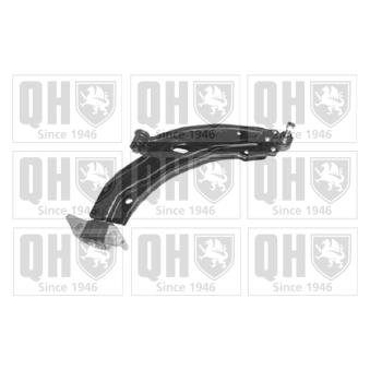 Triangle ou bras de suspension (train avant) QUINTON HAZELL OEM 51727863