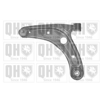 Triangle ou bras de suspension (train avant) QUINTON HAZELL QSA2226S pour HONDA JAZZ 1.2 - 78cv