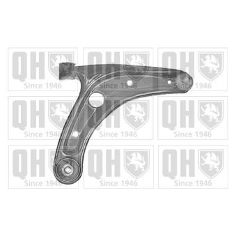 Triangle ou bras de suspension (train avant) QUINTON HAZELL QSA2227S pour HONDA JAZZ 1.2 - 78cv