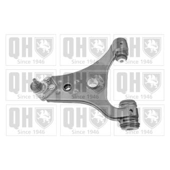 Triangle ou bras de suspension (train avant) QUINTON HAZELL OEM A1693300507