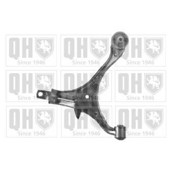 Triangle ou bras de suspension (train avant) QUINTON HAZELL OEM 51360S9A010