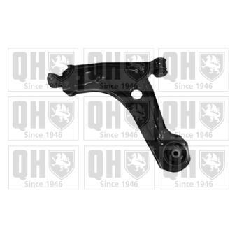 Triangle ou bras de suspension (train avant) QUINTON HAZELL QSA2266S pour RENAULT FLUENCE 1.6 - 105cv