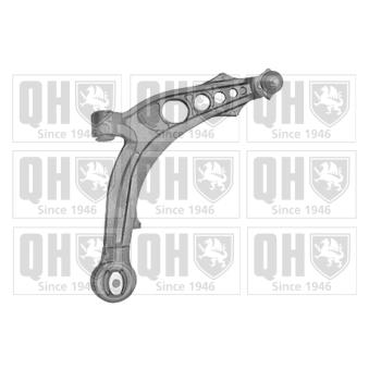 Triangle ou bras de suspension (train avant) QUINTON HAZELL OEM 46551790