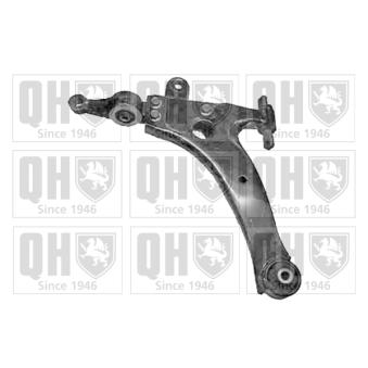 Triangle ou bras de suspension (train avant) QUINTON HAZELL QSA2274S pour MAZDA MX-5 2.0 - 131cv