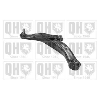 Triangle ou bras de suspension (train avant) QUINTON HAZELL OEM B25D34350D