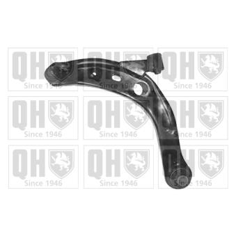 Triangle ou bras de suspension (train avant) QUINTON HAZELL QSA2286S pour MAZDA MPV 2.3 - 141cv