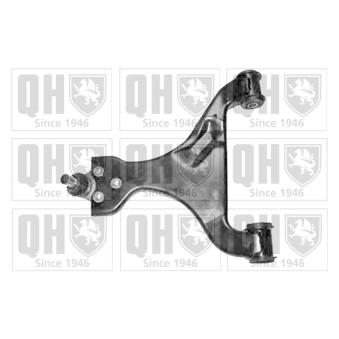 Triangle ou bras de suspension (train avant) QUINTON HAZELL OEM 6393300410