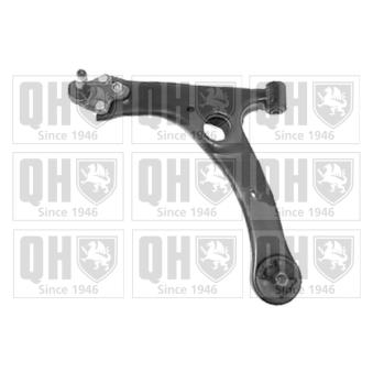 Triangle ou bras de suspension (train avant) QUINTON HAZELL OEM 4806905070