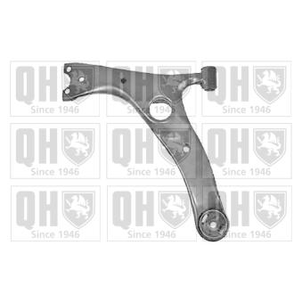 Triangle ou bras de suspension (train avant) QUINTON HAZELL OEM 4806920381