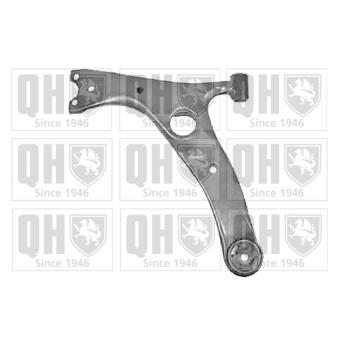 Triangle ou bras de suspension (train avant) QUINTON HAZELL OEM 4806913010