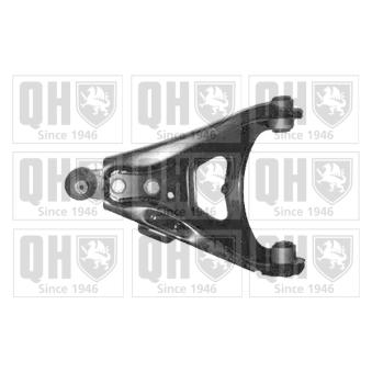 Triangle ou bras de suspension (train avant) QUINTON HAZELL OEM 7700783455