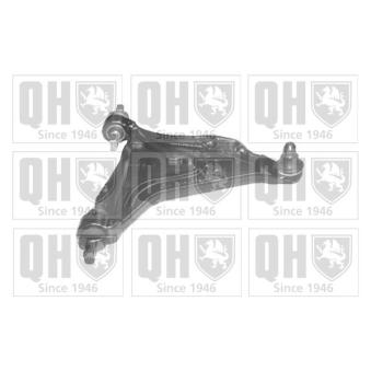 Triangle ou bras de suspension (train avant) QUINTON HAZELL OEM 9492292