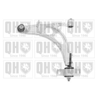 Triangle ou bras de suspension (train avant) QUINTON HAZELL QSA2328S pour SUBARU IMPREZA 2.0 WRX STi AWD - 265cv