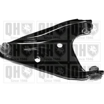 Triangle ou bras de suspension (train avant) QUINTON HAZELL OEM 545019294R