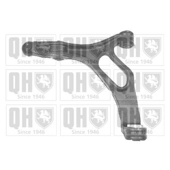 Triangle ou bras de suspension (train avant) QUINTON HAZELL OEM 7L8407151B
