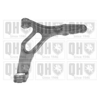 Triangle ou bras de suspension (train avant) QUINTON HAZELL OEM 95534101830