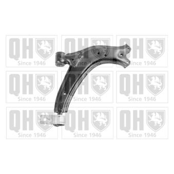 Triangle ou bras de suspension (train avant) QUINTON HAZELL OEM 1614447780