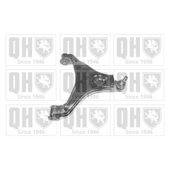 Triangle ou bras de suspension (train avant) QUINTON HAZELL QSA2371S pour MERCEDES-BENZ SPRINTER 216 CDi - 163cv