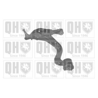 Triangle ou bras de suspension (train avant) QUINTON HAZELL QSA2378S pour OPEL CROSSLAND X 2.0 - 144cv