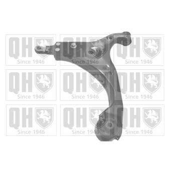 Triangle ou bras de suspension (train avant) QUINTON HAZELL OEM 545002H000