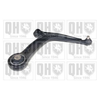 Triangle ou bras de suspension (train avant) QUINTON HAZELL OEM 51857022