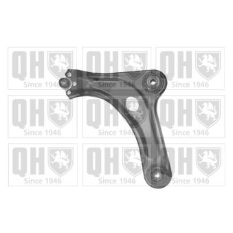 Triangle ou bras de suspension (train avant) QUINTON HAZELL OEM 3520P9