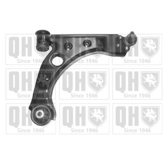 Triangle ou bras de suspension (train avant) QUINTON HAZELL OEM 51827737