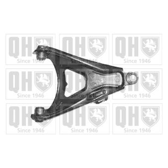 Triangle ou bras de suspension (train avant) QUINTON HAZELL QSA241S pour RENAULT R21 1.9 D - 64cv