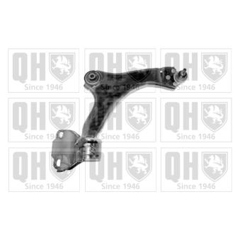 Triangle ou bras de suspension (train avant) QUINTON HAZELL OEM 31200775
